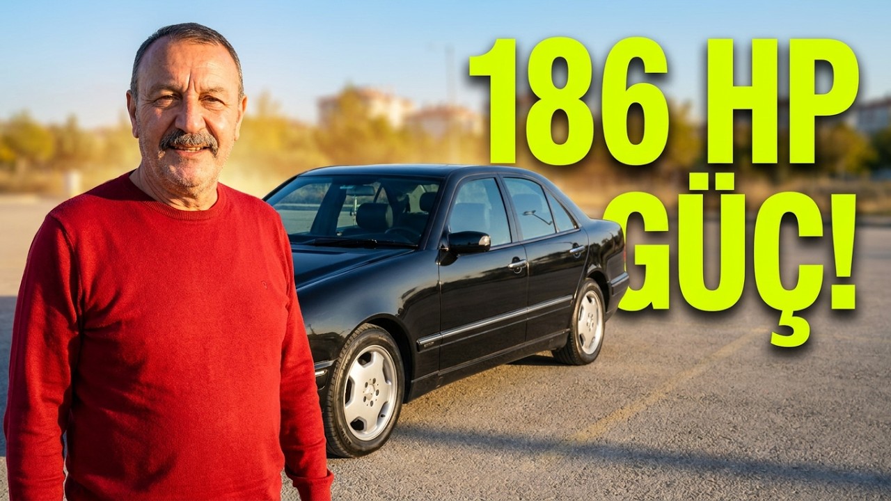 MERCEDES W210 |E 200 KOMP. Avantgarde| 186 HP | İNCELEME ve TEST SÜRÜŞÜ 