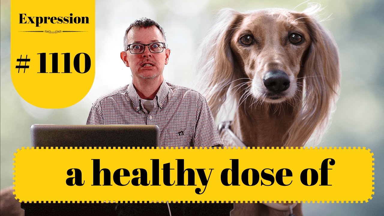 Learn English: Daily Easy English 1110: A healthy dose of
