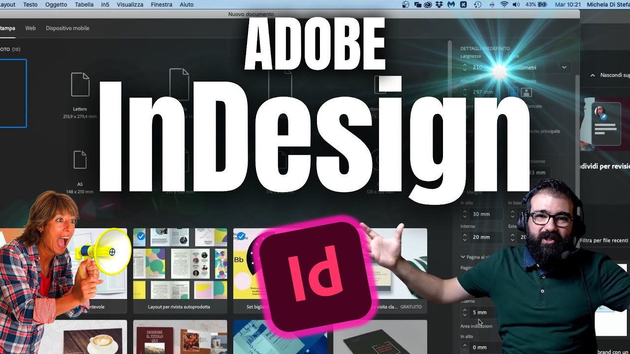 Adobe InDesign, il CORSO GRATIS e frizzante al miglior programma di impaginazione (e non solo)