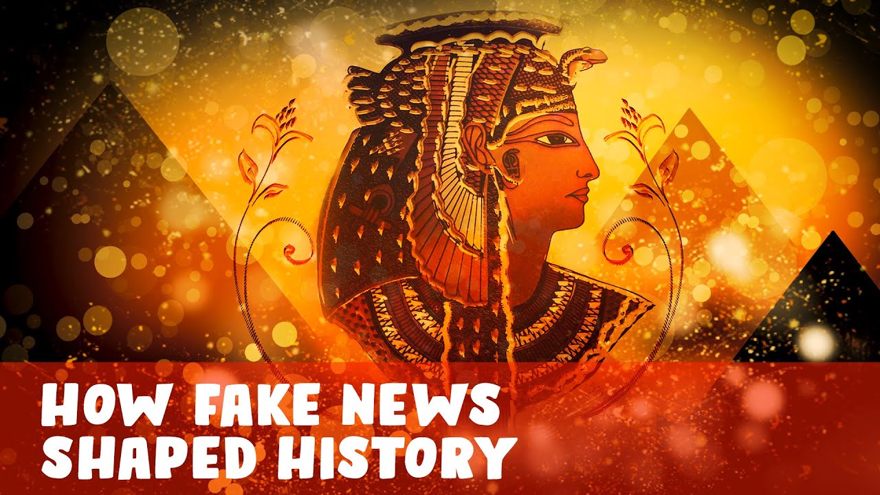 How Fake News Shaped History │How to Beat Disinformation with Andrea G. Rodríguez
