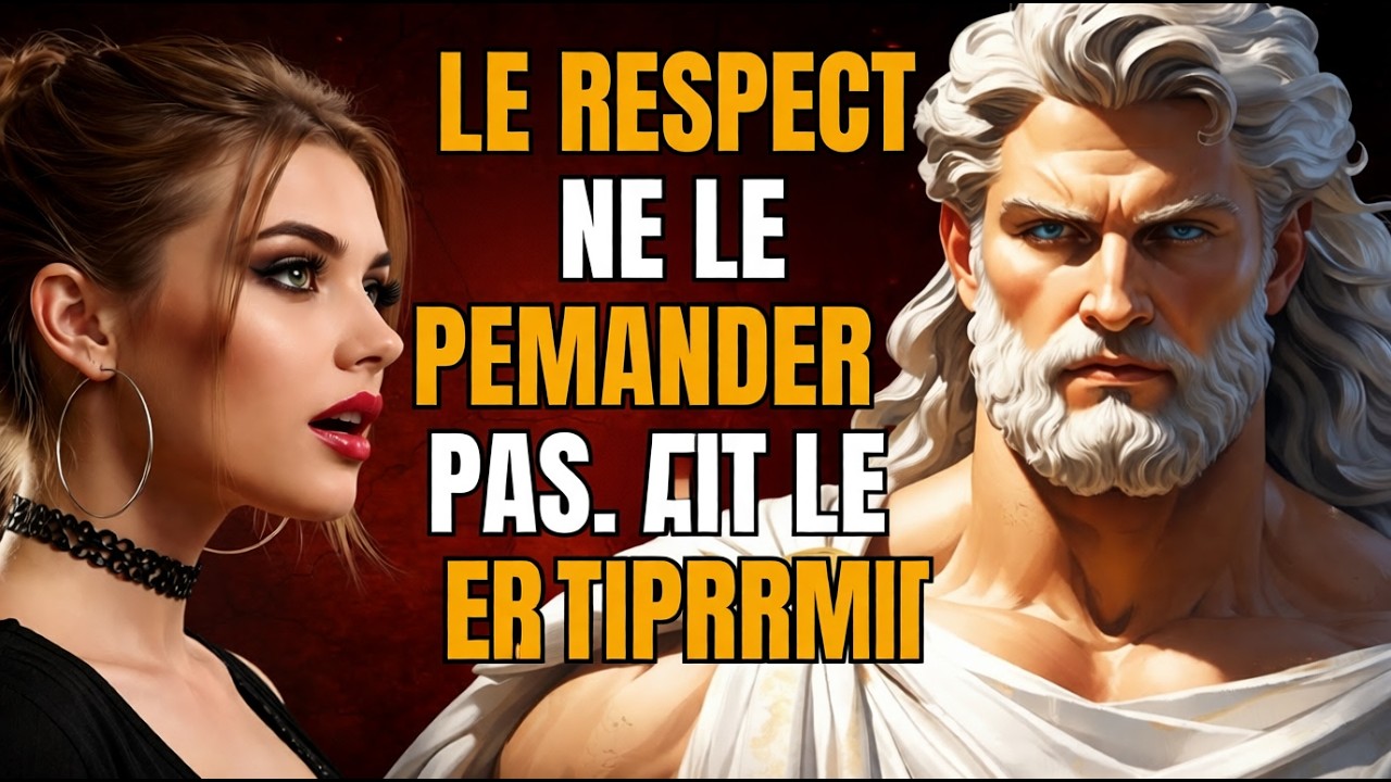 5 Techniques Interdites Pour Gagner du Respect (Sans Donner D’Explications)