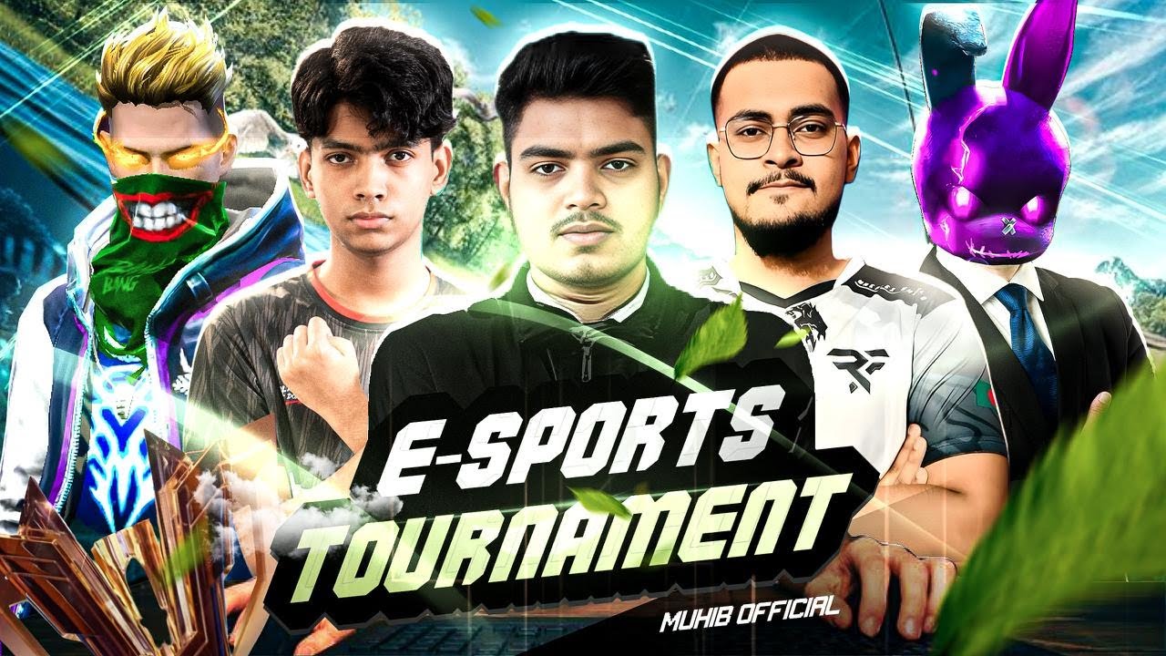ESPORTS 1 DAY TOURNAMENT 🔥 ONLY MOBILE 💀MUHIB OFFICIAL💀 GO 20K #astatine #muhibofficial #rhk