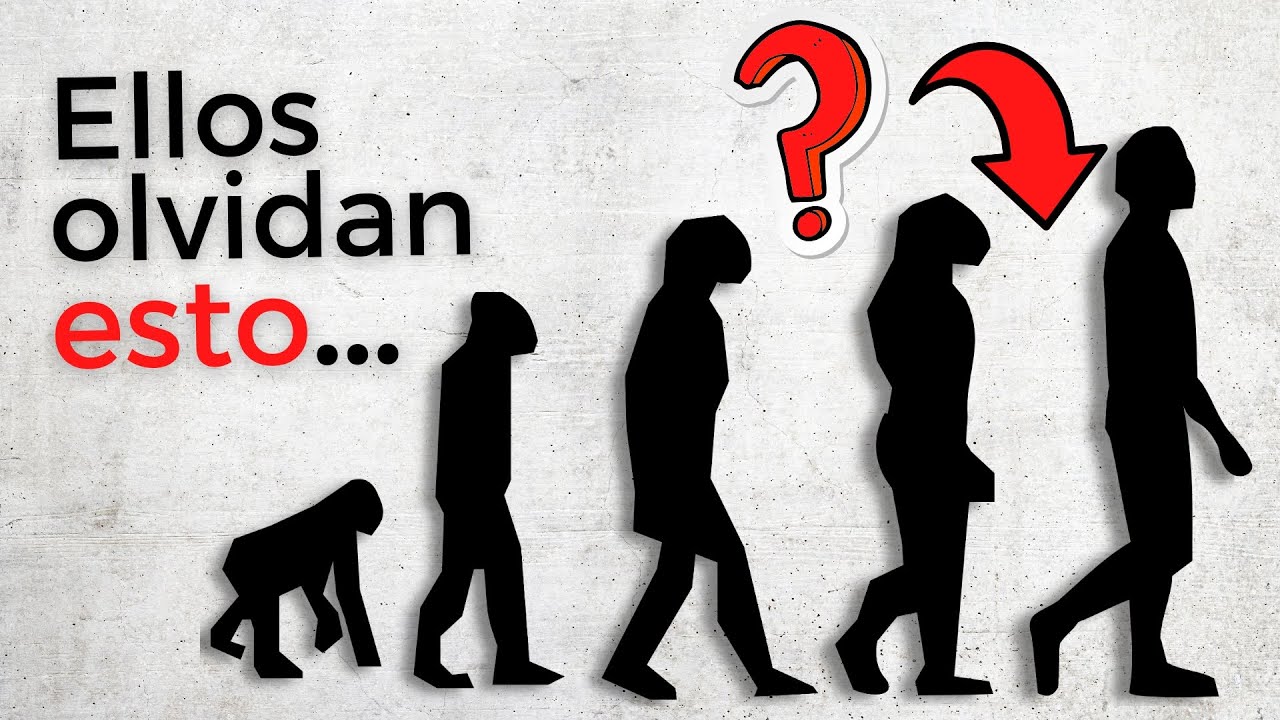 El grave error de la Evolución que nadie parece haber notado