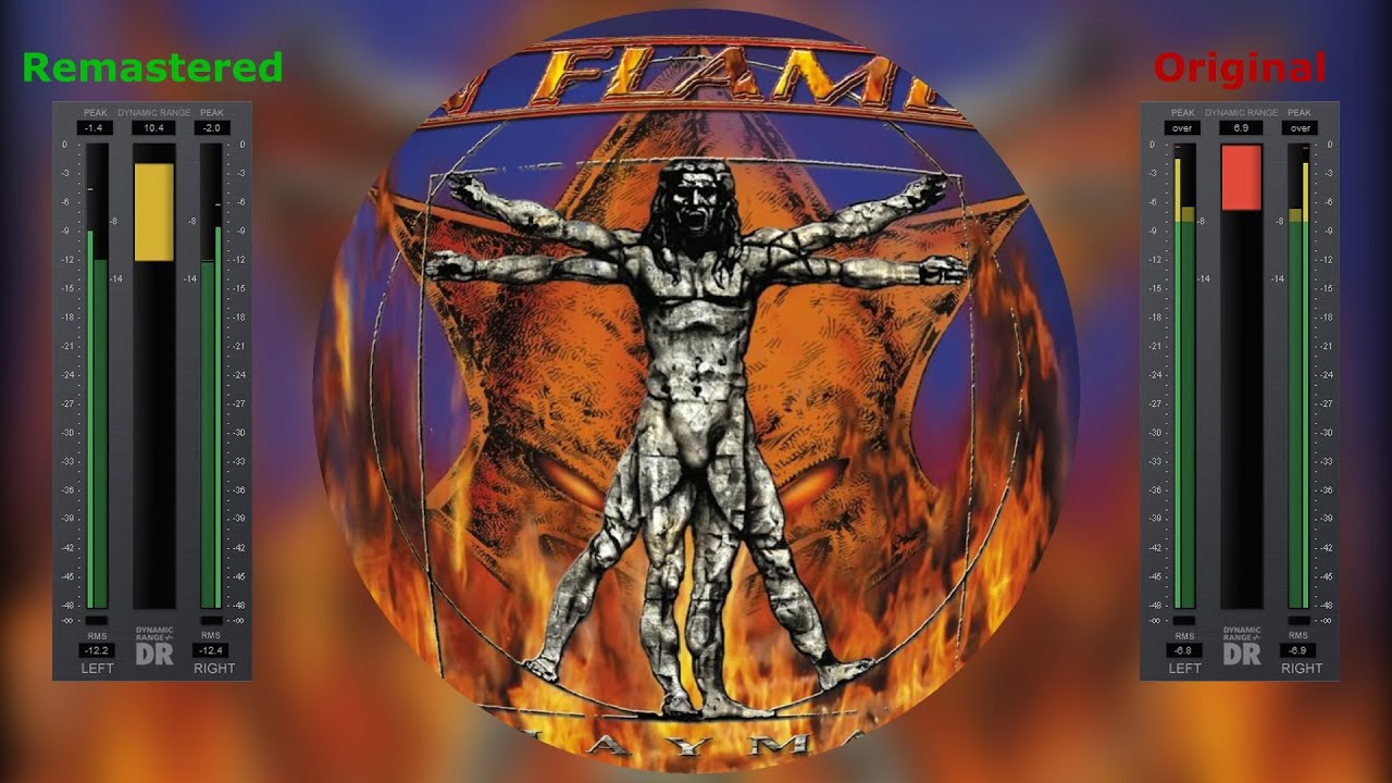 In Flames - Pinball Map (Remastered 2020)