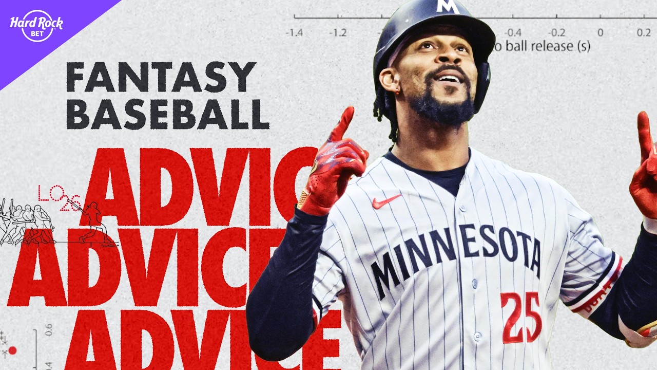 Byron Buxton ON A TEAR | Fantasy Baseball Players Trending Up & Down + MLB Injury Updates