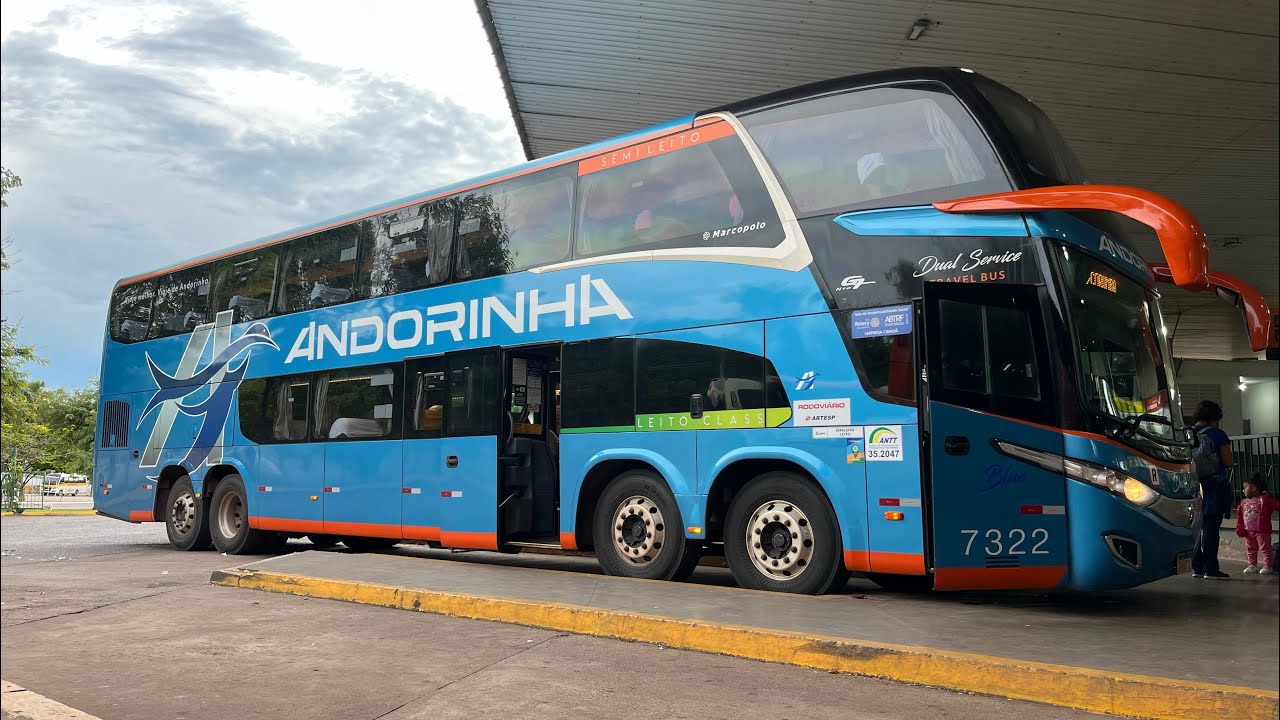 Como é viajar de CAMPO GRANDE x CORUMBÁ COM A VIAÇÃO ANDORINHA