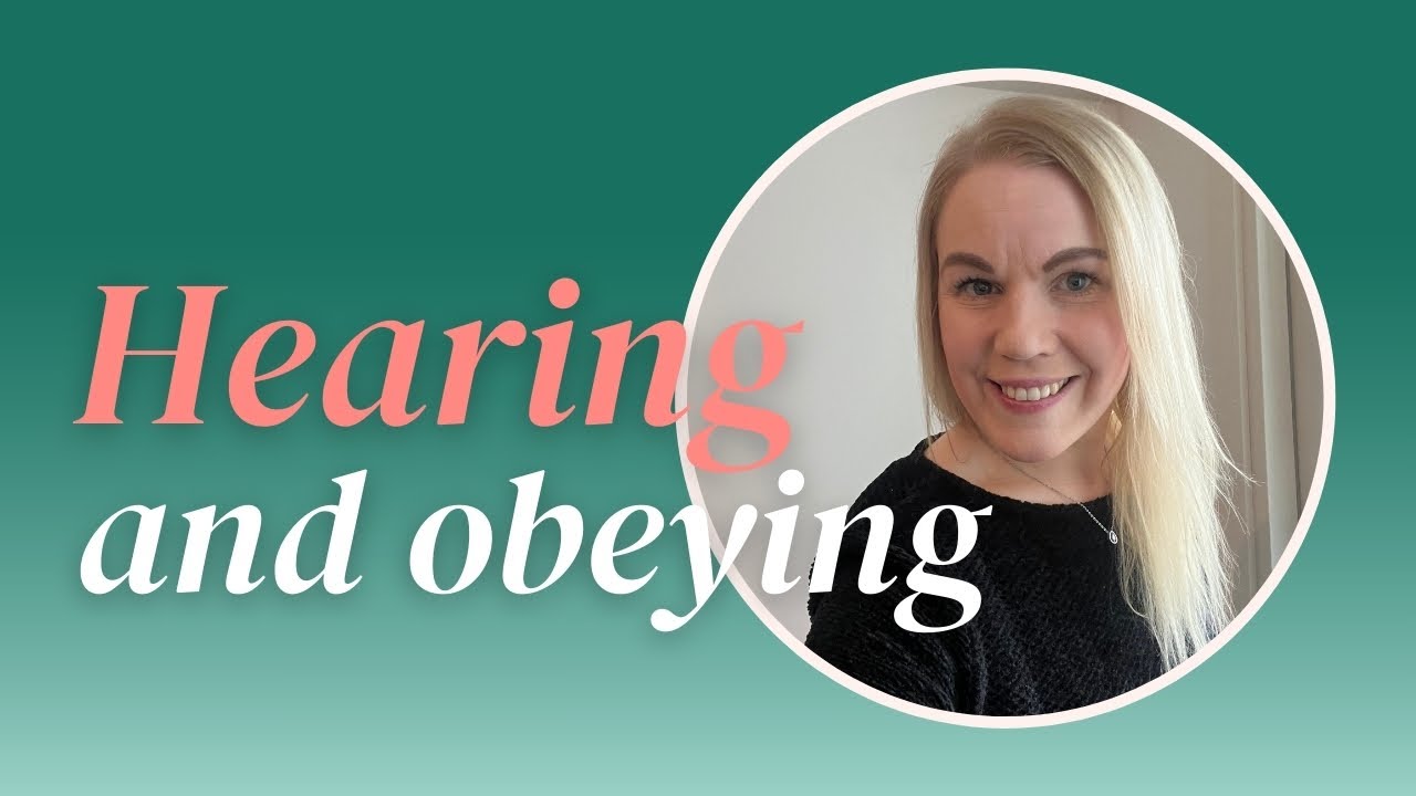 How to Hear God’s Voice: 3 Powerful Biblical Principles | Voicer Podcast #59