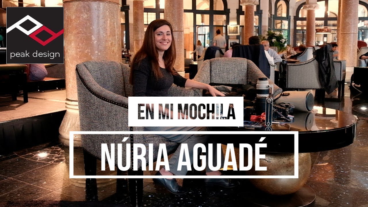 En mi mochila: Núria Aguadé