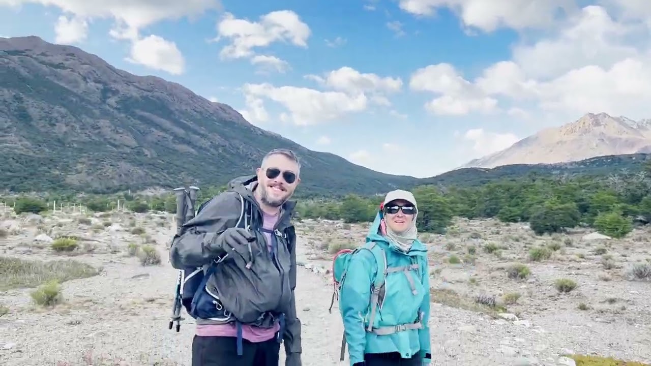 It's the 3 year anniversary of our trip to Patagonia. This is from our stay in El Chalten.