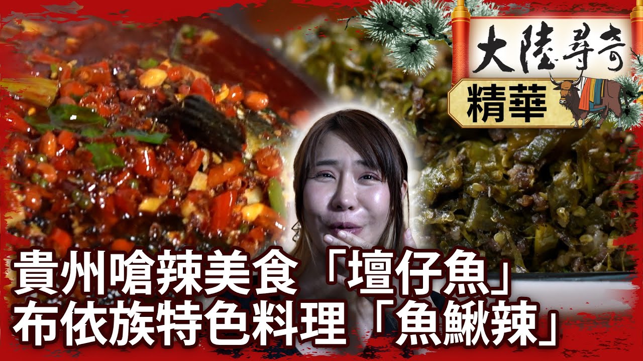 貴州嗆辣美食「壇仔魚」　布依族特色料理「魚鰍辣」【@ctvchinatvEP203‬6】
