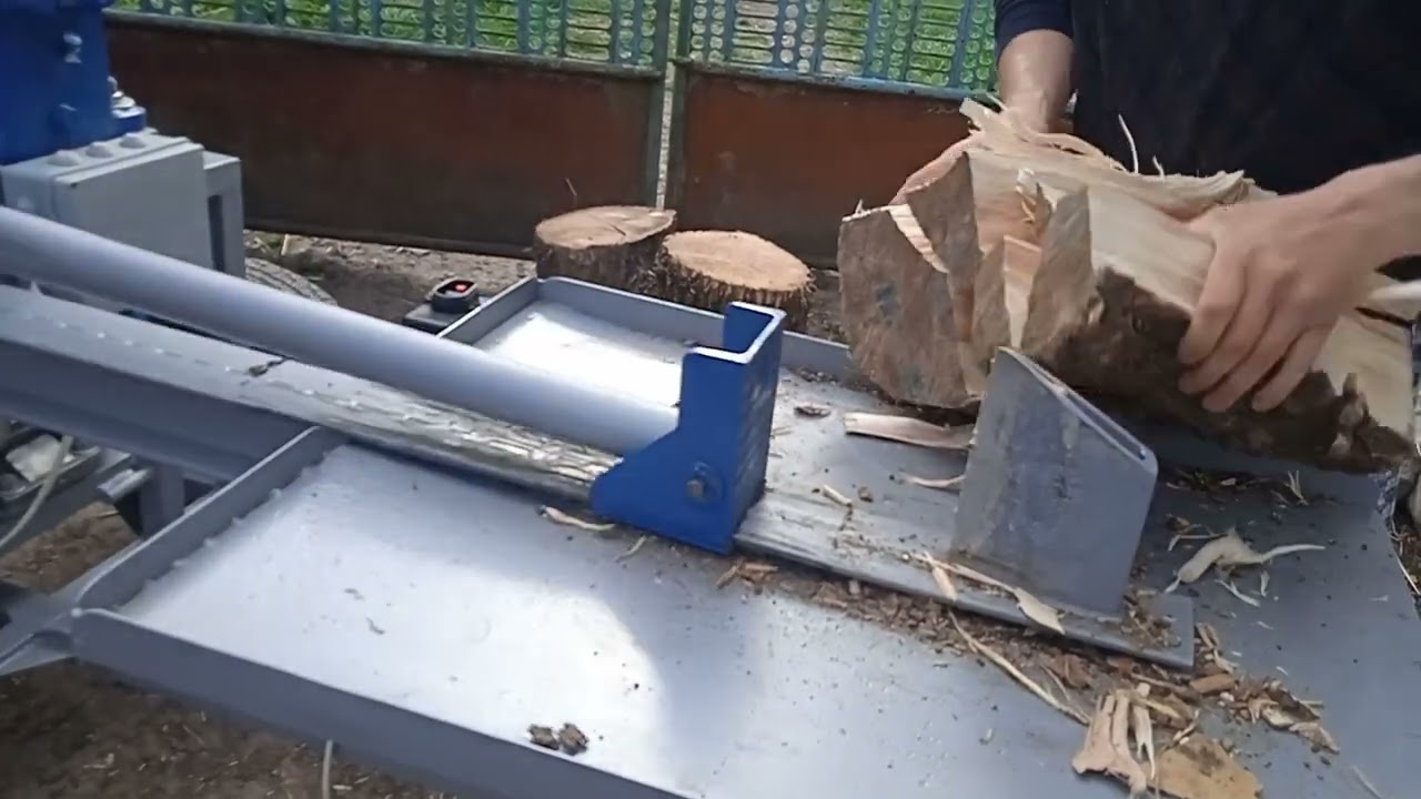 ✅Иннерционно-редукторний дровокол🦾#своимируками