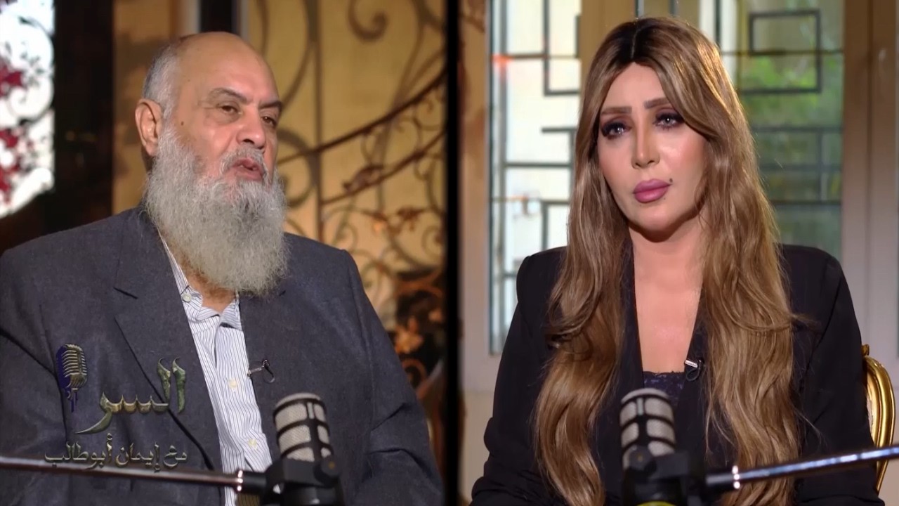 الشيخ نبيل نعيم الزعيم السابق لتنظيم الجهاد الإسلامي مع ايمان ابو طالب  - الجزء الاول