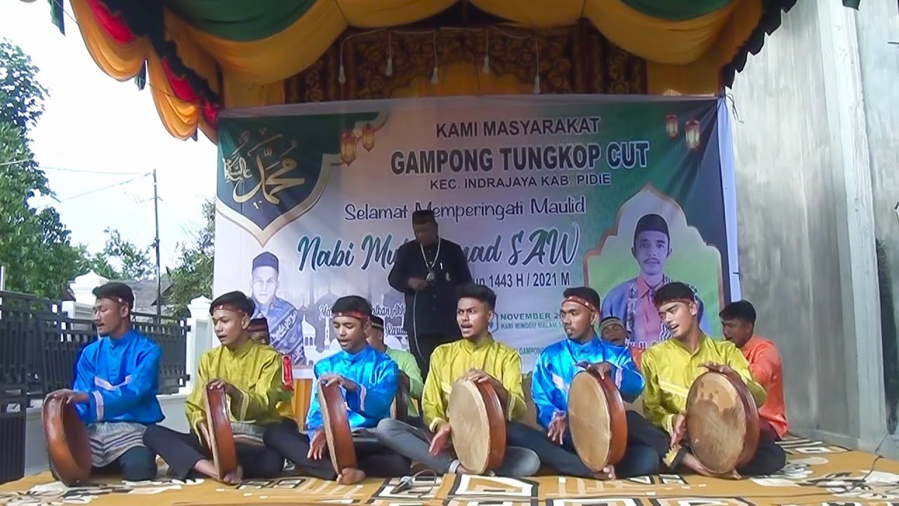 RAPAI GEURIMPHENG ACEH PIDIE (GRUEP TRUENG CAMPLI)