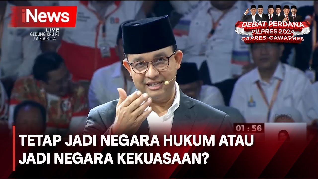 Pernyataan Pamungkas Anies Baswedan di Debat Capres 2024: Wakanda No More, Indonesia Forever!