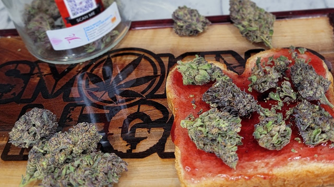 peanut butter breath thc-a / is it good enough to eat? let's find out..