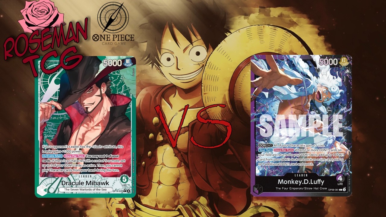 One Piece TCG Green Miahwk v OP09 P/B Luffy - February 15th Round 4