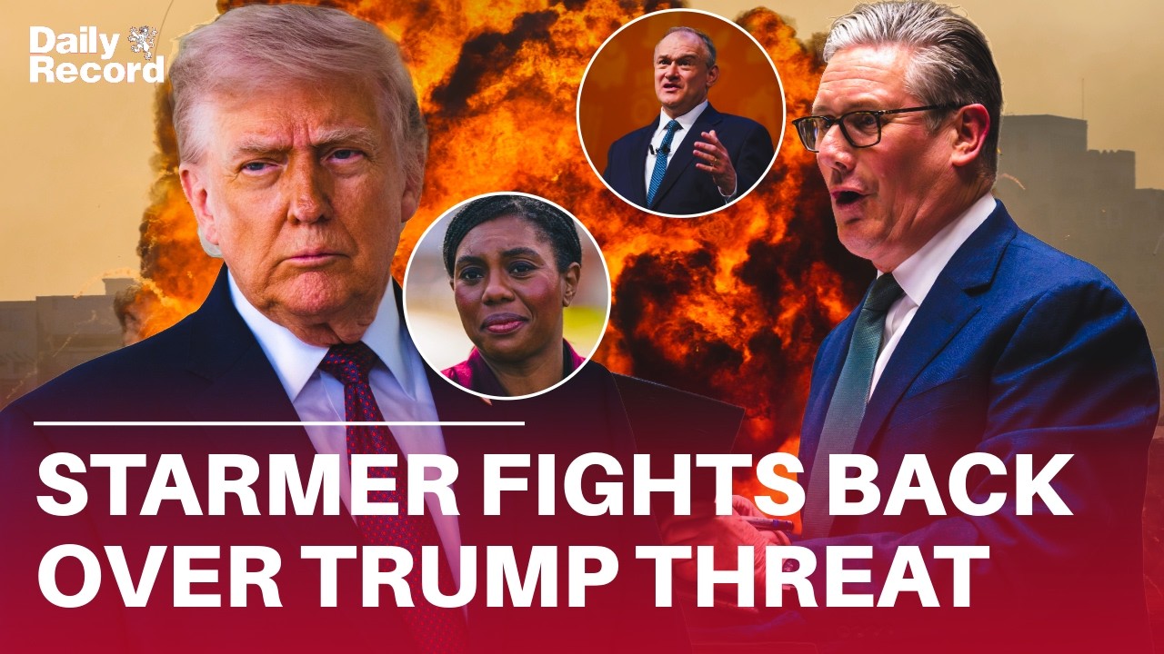 IN FULL: Keir Starmer sends defiant message to Donald Trump in fiery PMQs