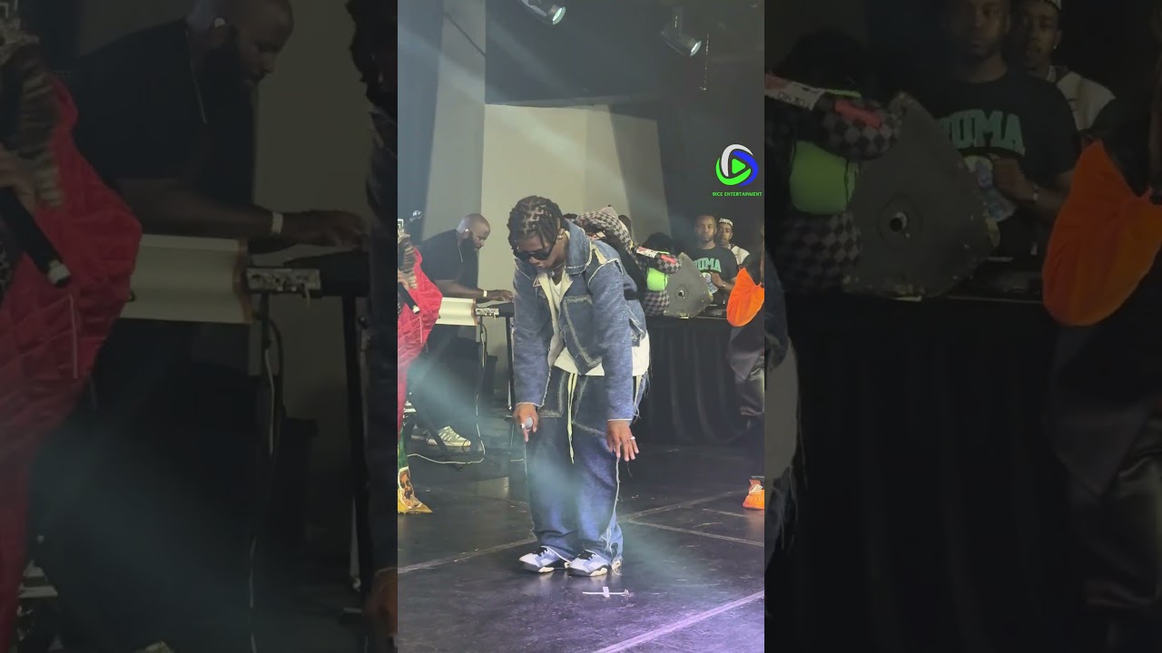 Emtee was too smooth with that springbok dance!