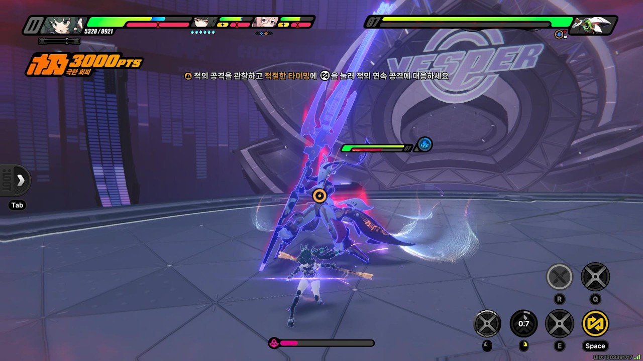 [젠레스 존 제로] 메인 전투 임무 & 조력 임무 폴리크롬 광부 작업 완료 (매트릭스 작전 w. 베스퍼)