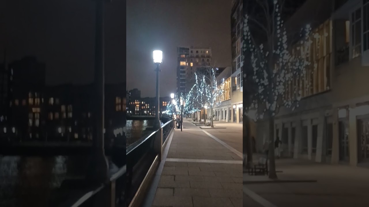 Night view London