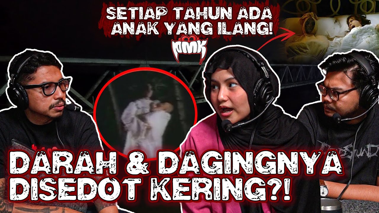 GILAAKK.. DI BANTEN MASIH ADA WEWEGOMBEL!!