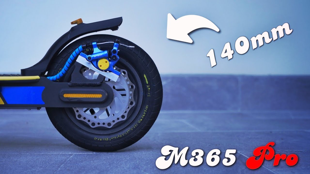 Modifica Freno M365 Pro (w/ Disco 140mm) - #PimpMyMonopattino