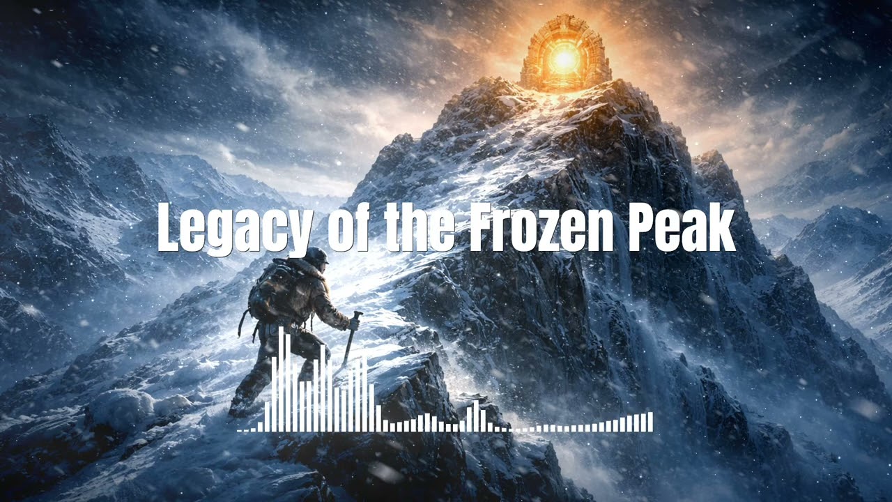 Legacy of the Frozen Peak / Emotional Orchestral Background Music [No Copyright]