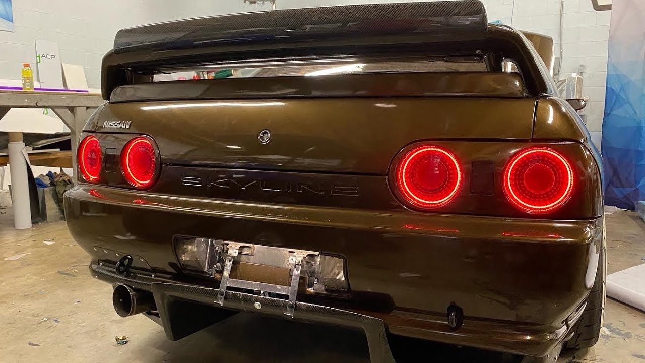 Zleds diy kit Install on my R32 skyline