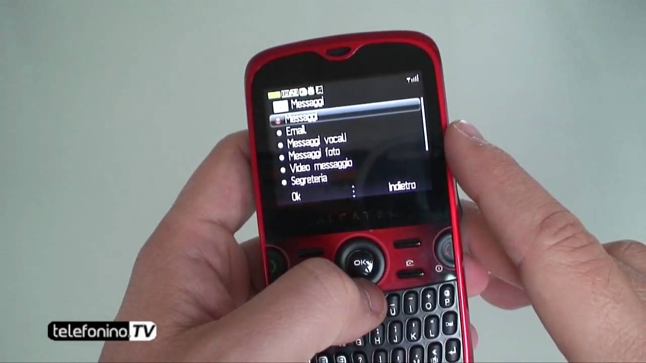 Alcatel OT800 videoreview da Telefonino.net