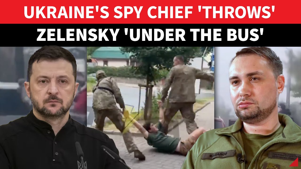 Ukraine Spy Boss 'Turns On' Zelensky; Budanov Admits, 'Not Putin, Kyiv Destroyed Mobilisation Drive'