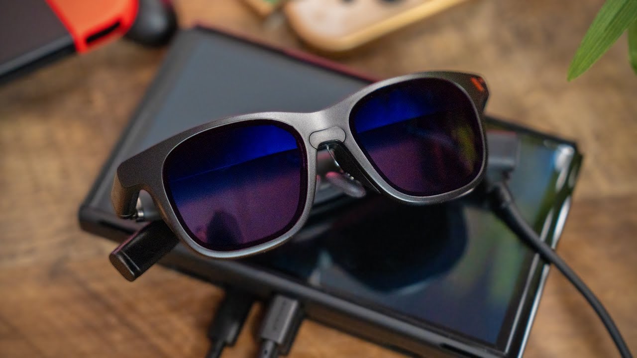 Viture Pro XR Nintendo Switch Glasses Review - Big Screen Gaming Anytime, Anywhere!