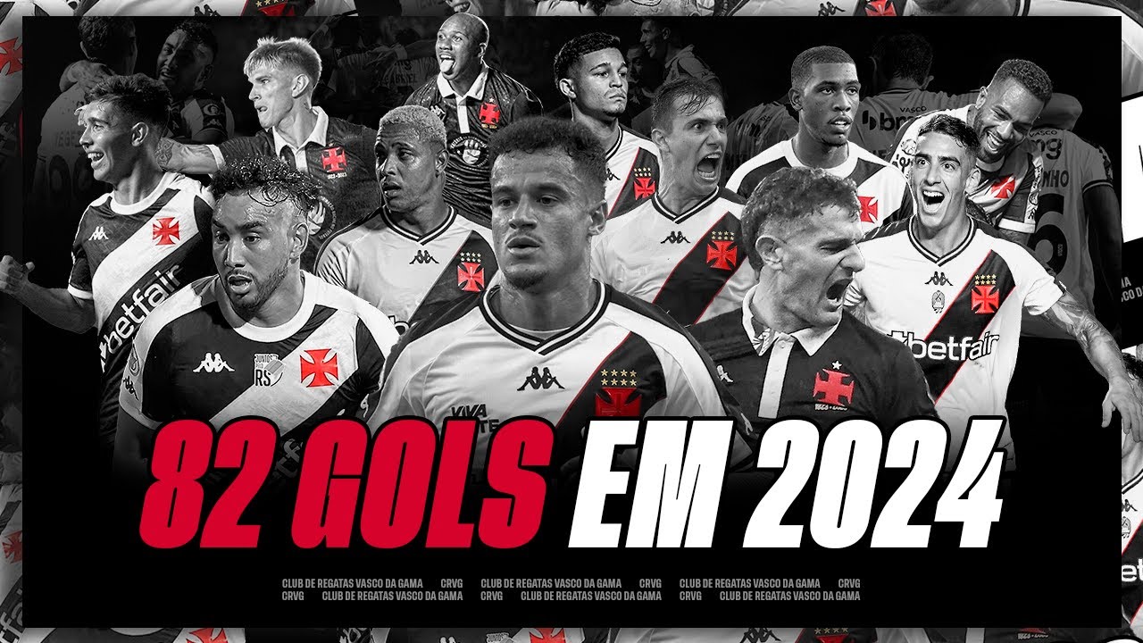 TODOS OS GOLS DO VASCO EM 2024