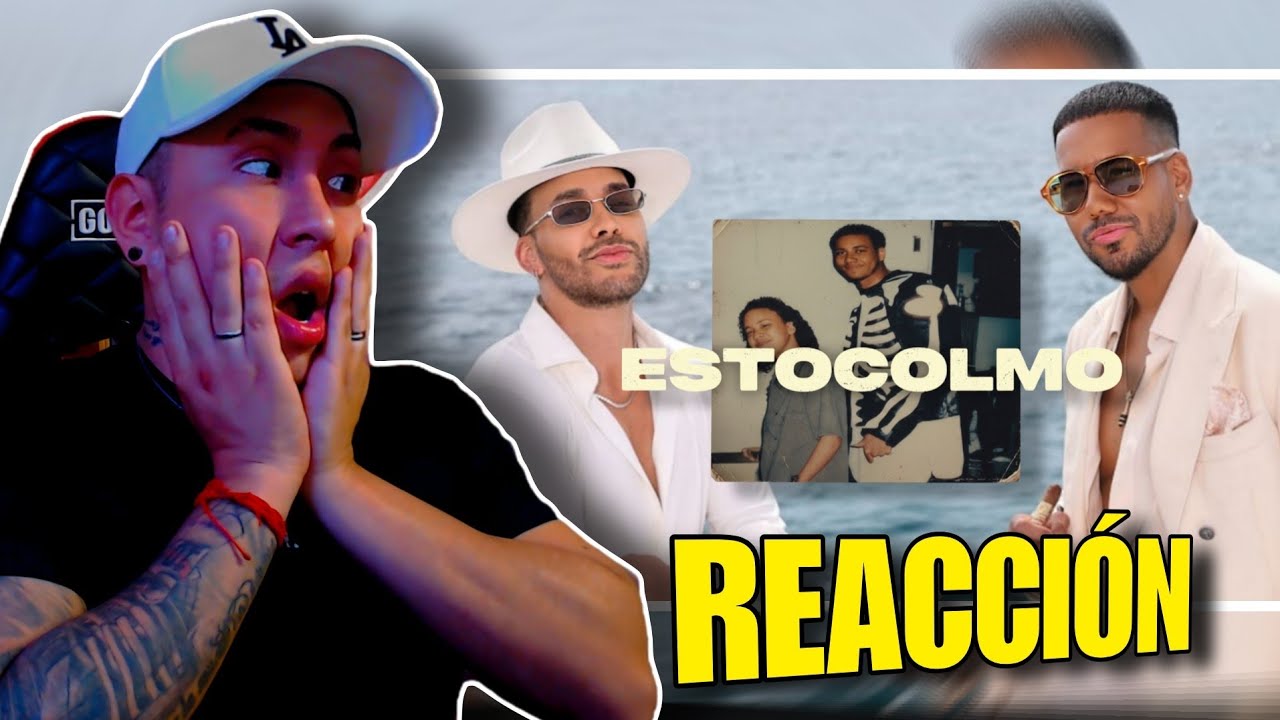 Romeo Santos & Prince Royce – Estocolmo | REACCION 😱💔