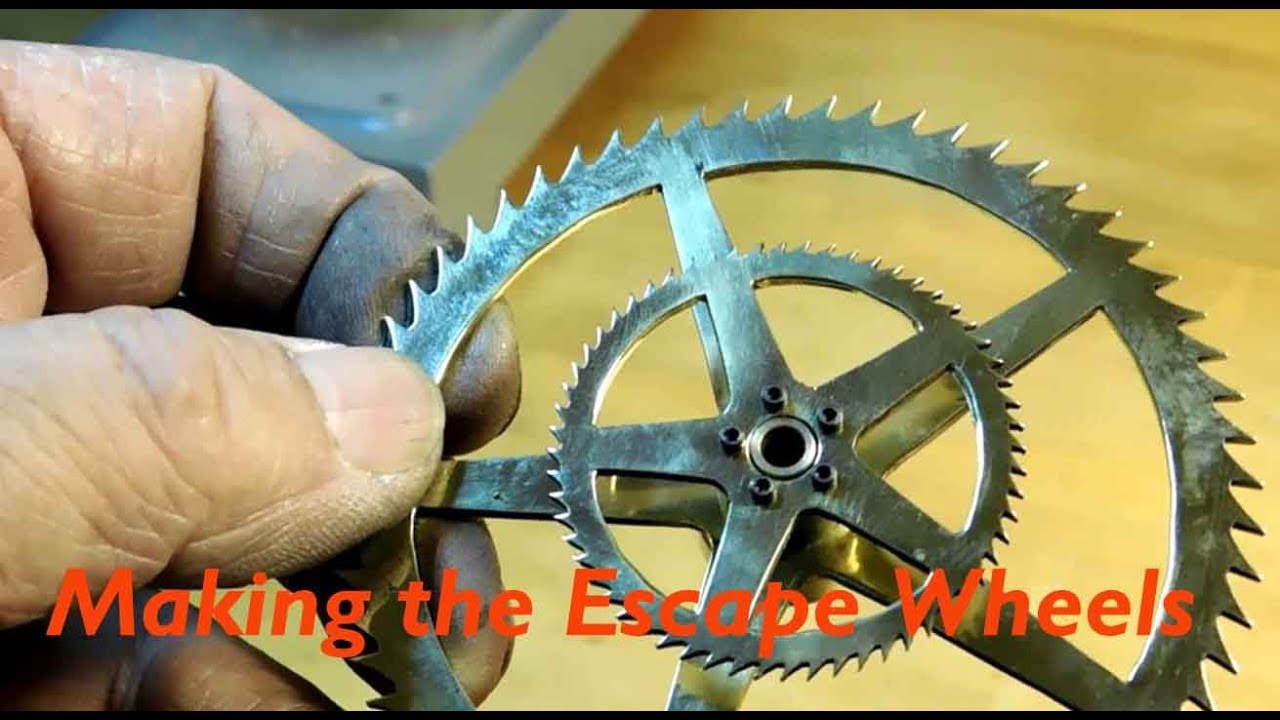Making The Escape Wheels