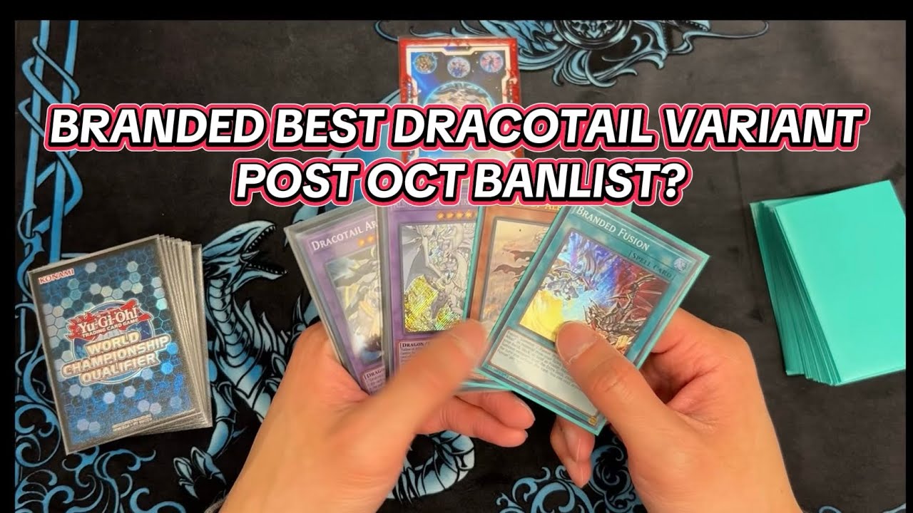 Фирменная комбинация из 1 карты Dracotail, которую вам нужно знать | Бан-лист после октября