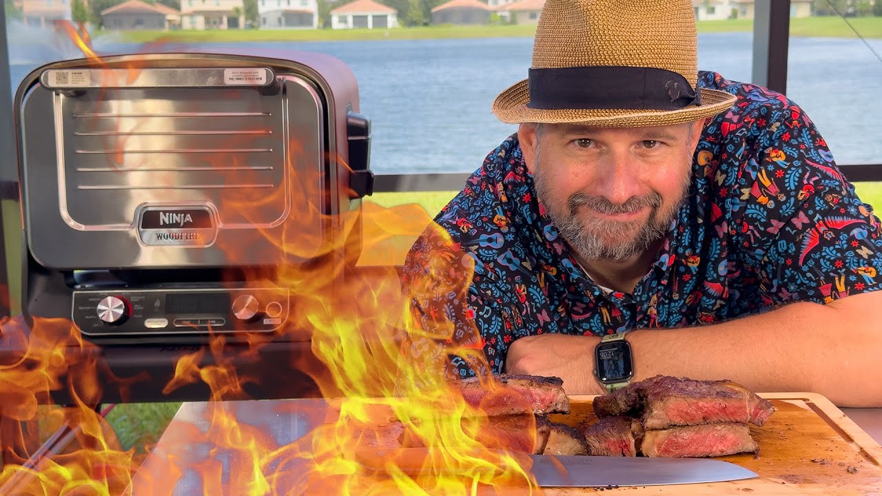 Is 700 Degrees enough to cook a Black and Blue Steak on the Ninja Woodfire Outdoor Oven??🔥🔥🔥