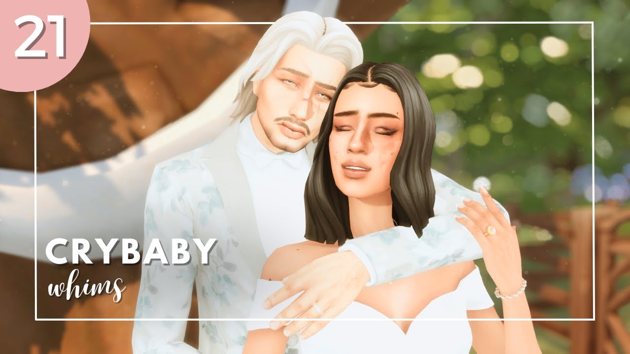 A Wedding to Remember 🥂 // Crybaby Whims (S2 EP 21) // THE SIMS 4