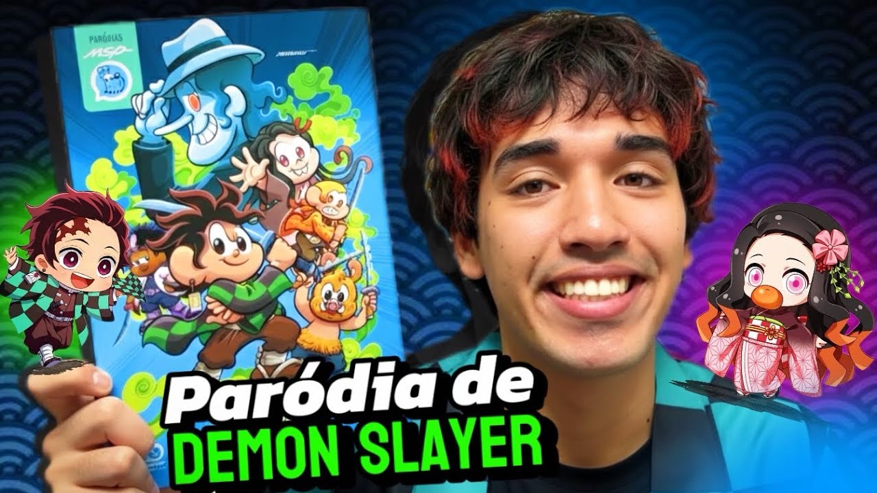 Mostrando em detalhes - LEMON SLAYER - a paródia da Turma da Mônica sobre Demon Slayer