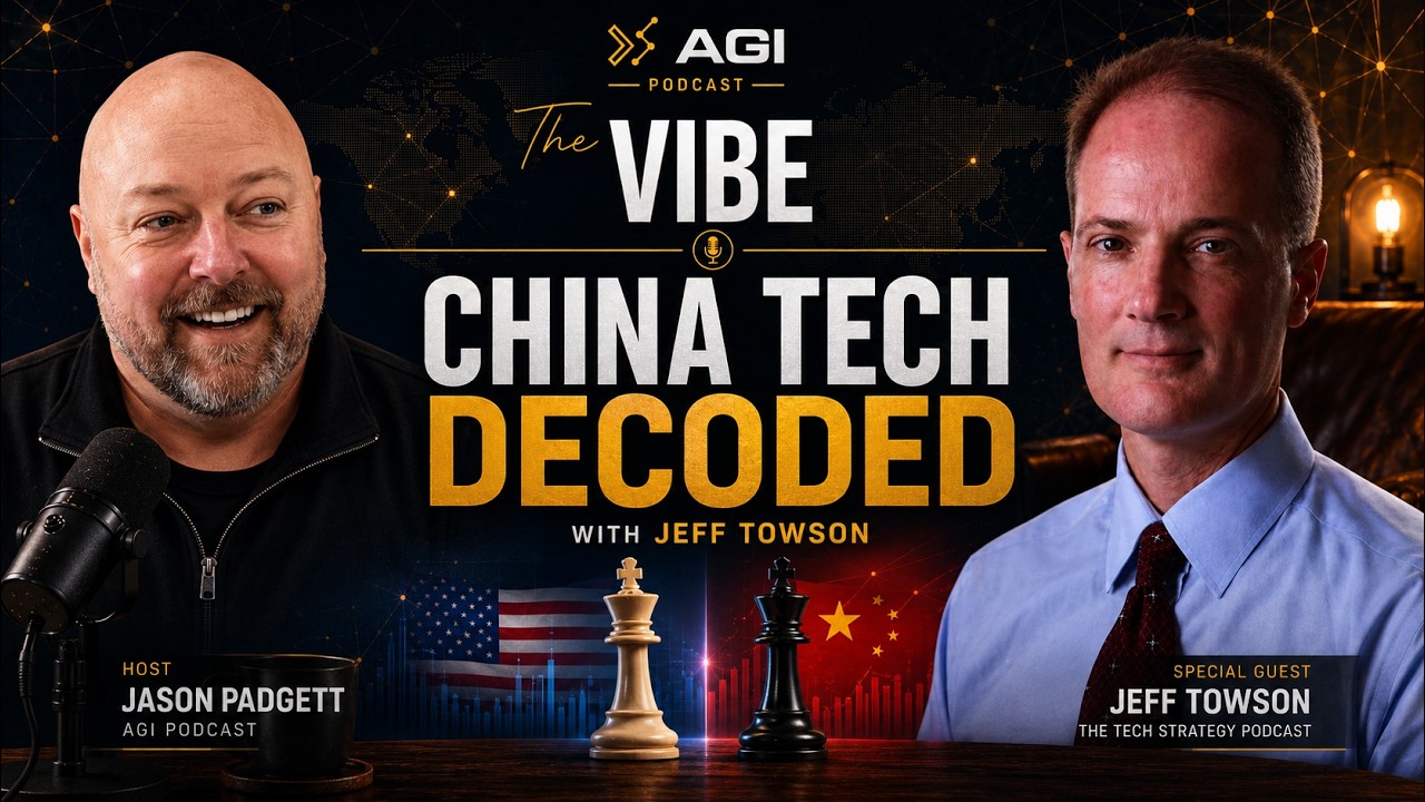 China Is Building an AI Stack the U.S. Can't Stop, Says Jeff Towson