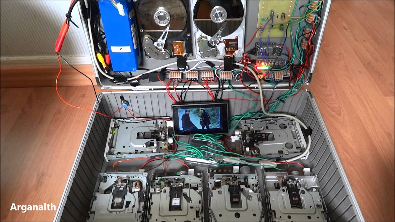 HDD and Floppy Music : The Sound of Silence