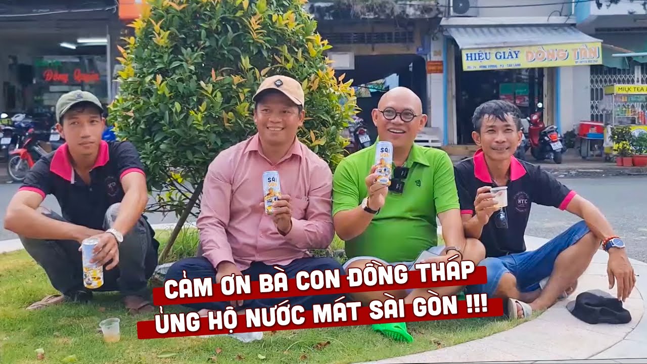 Nước Mát Sài Gòn đã chính thức có mặt tại các tạp hóa lớn nhất Cao Lãnh phục vụ bà con ạ..