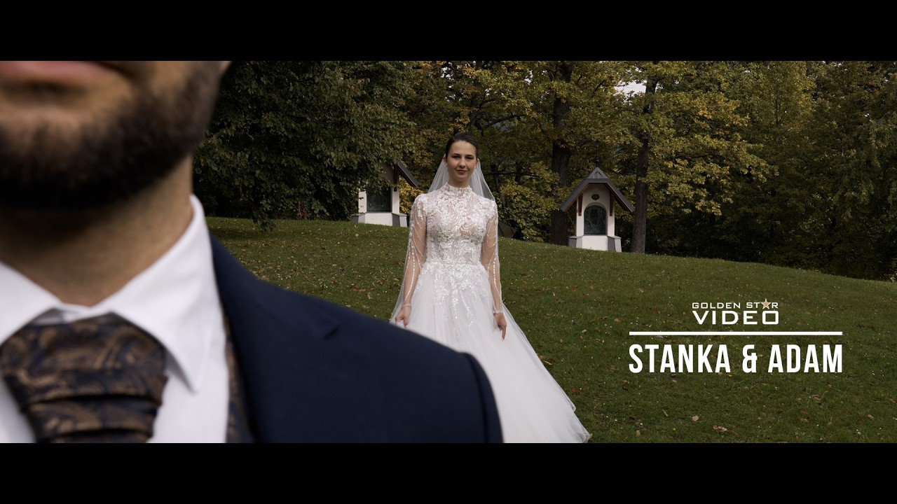 Svadba - Stanka & Adam (verzia 4K) Muránska Dlhá Lúka, Revúca
