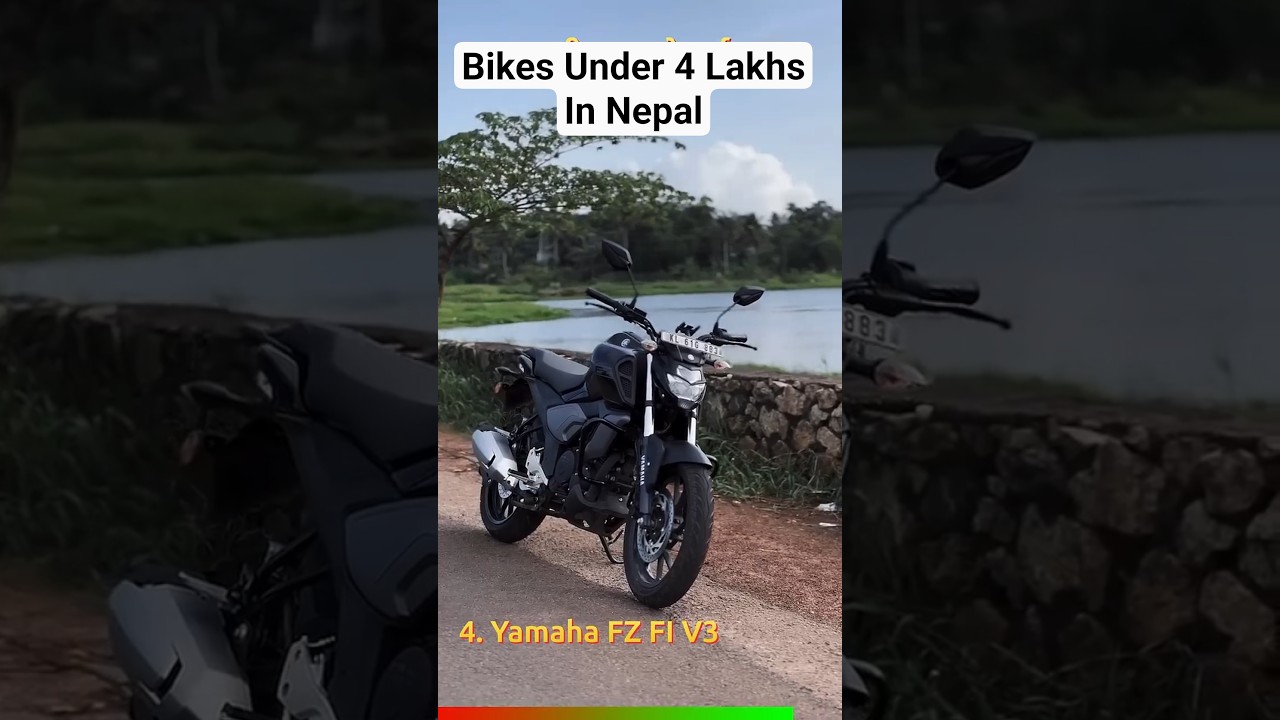 Best Bikes Under 4 Lakhs In Nepal