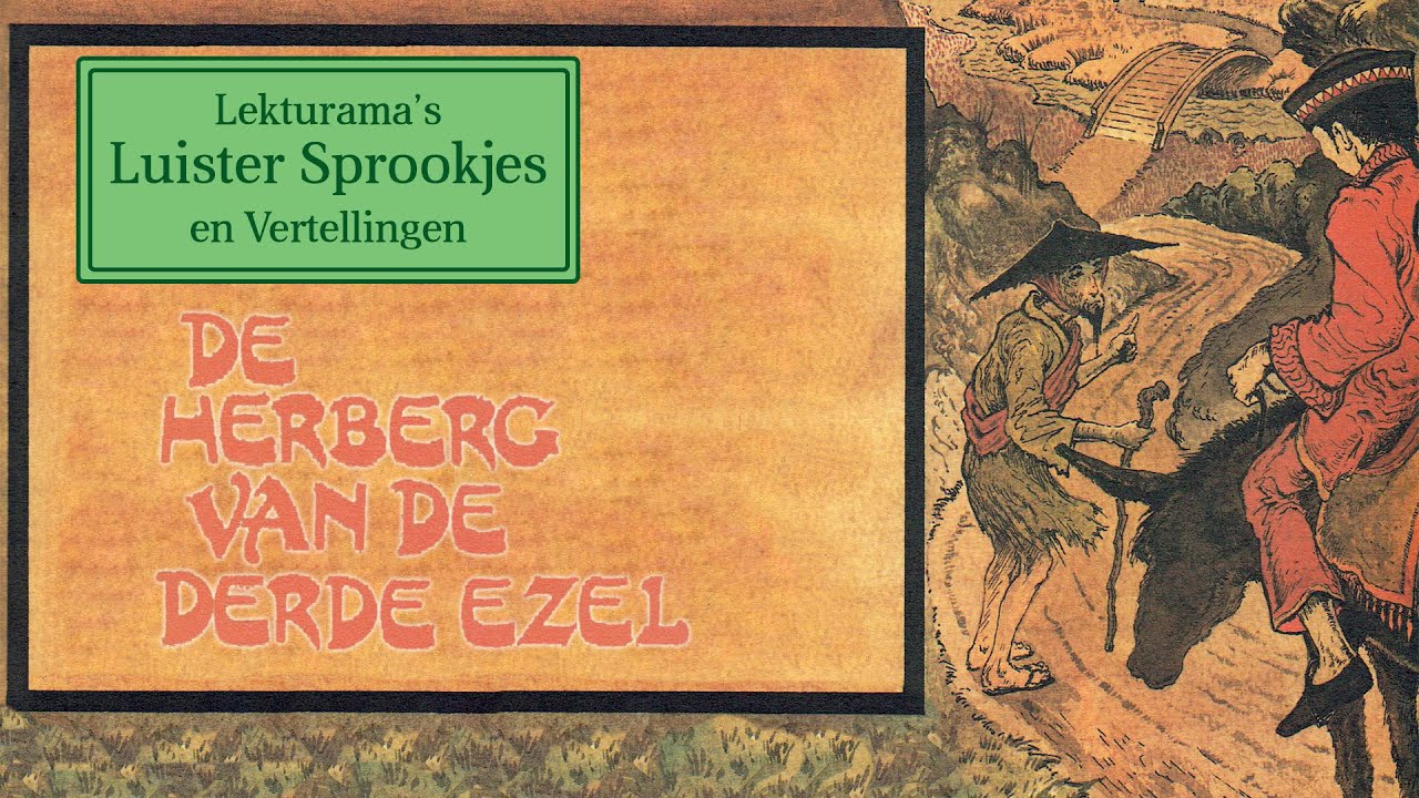 De herberg van de derde ezel - Lekturama Luister Sprookjes