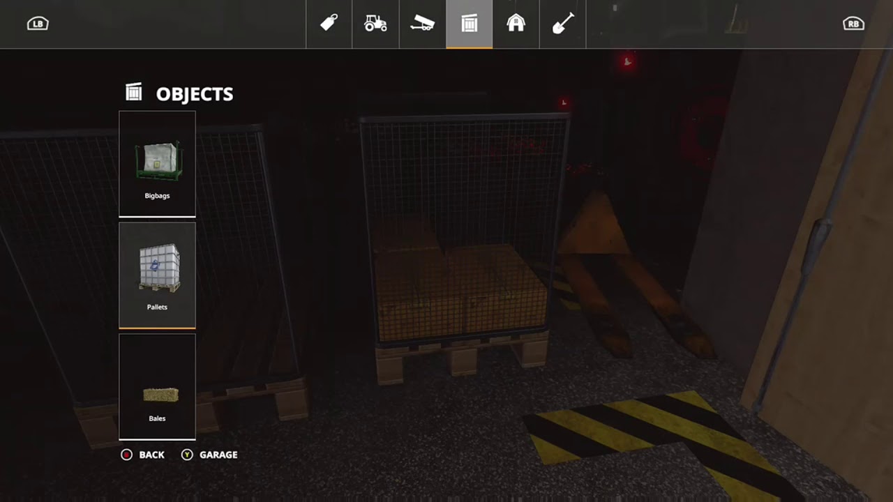 Farming Simulator 19 Egg pallet mod NEW Xbox PS4