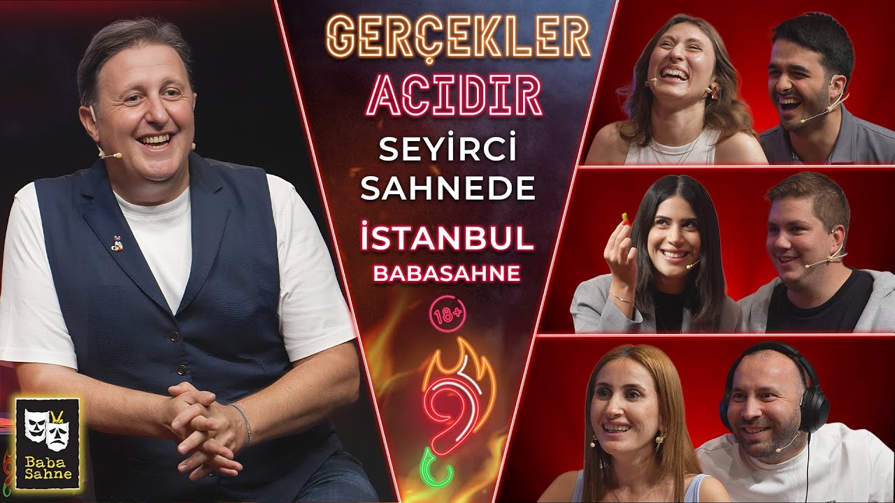 İlker Ayrık ile Ger&ccedil;ekler Acıdır | Sezon 2 B&ouml;l&uuml;m 37 | İstanbul | BabaSahne