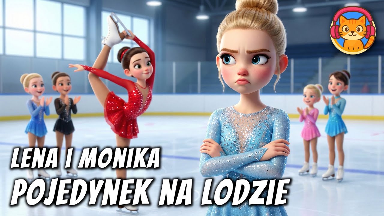 ⛸️🏅Pojedynek na Lodzie- Bajka do słuchania na dobranoc 🎧