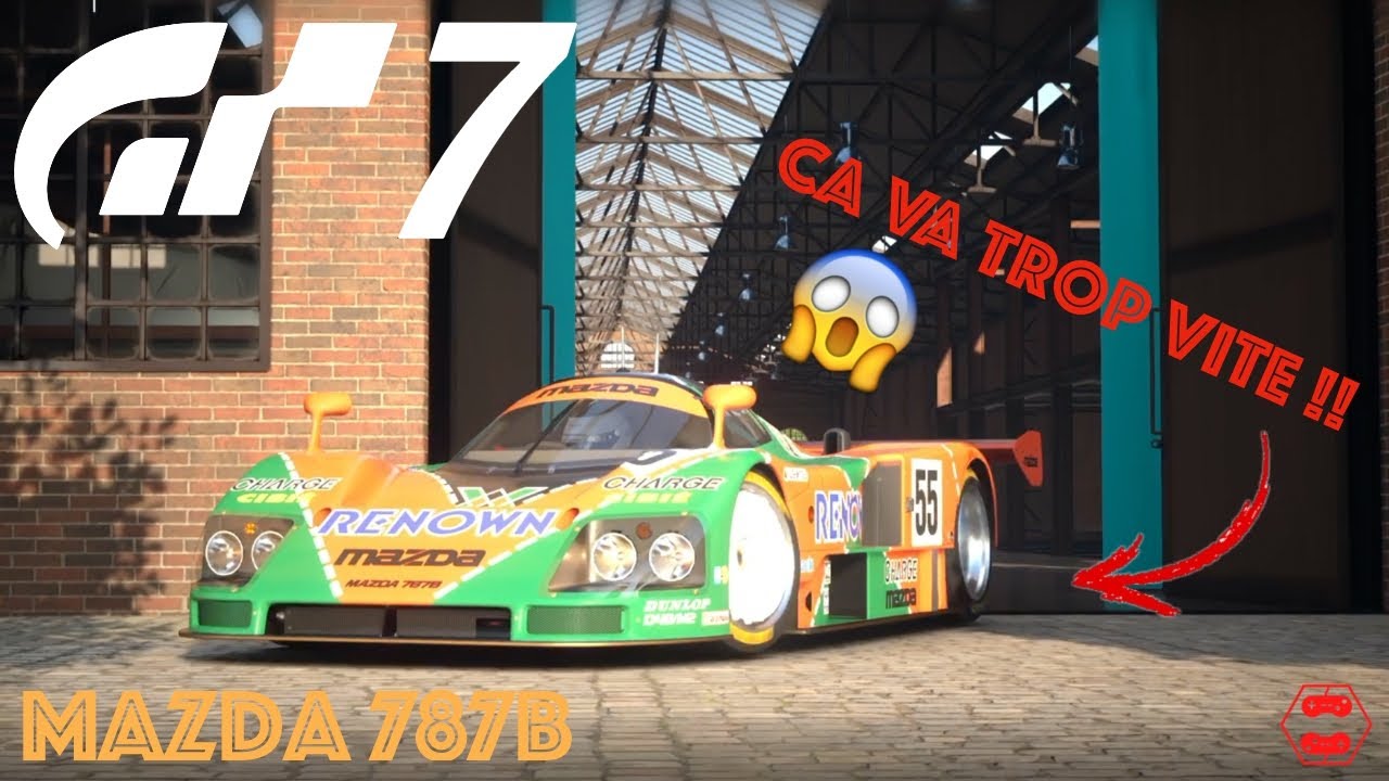 [PS5] Gran Turismo 7 - Je tente de piloter une dinguerie! C'est chaud ! 😱