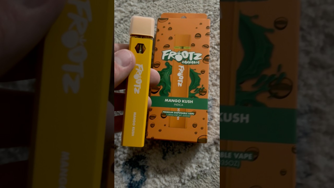 FrootZ mango Kush #420 #review
