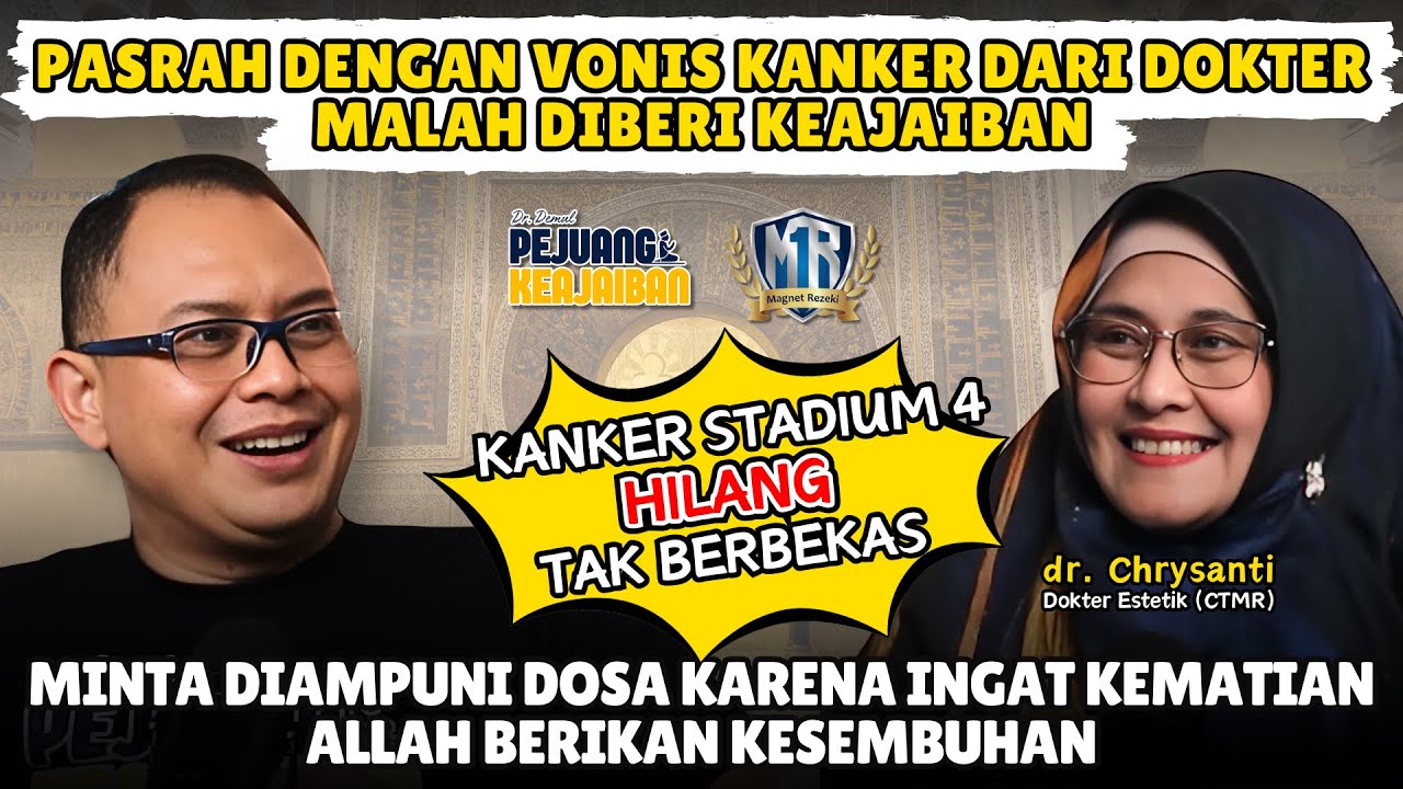 KANKER STADIUM 4 HILANG TAK BERBEKAS‼️MINTA AMPUNAN KARENA INGAT KEMATIAN ALLAH BERIKAN KESEMBUHAN🤲